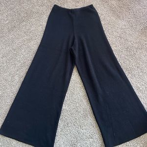 Whole wide leg pant